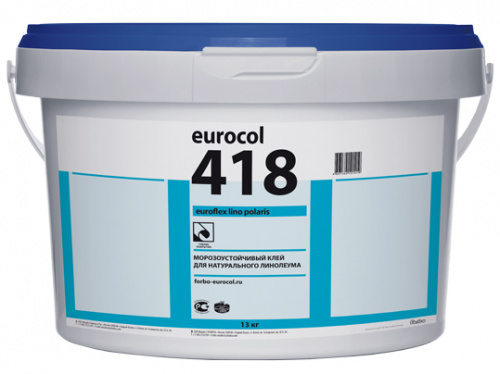 Glue for natural linoleum 418 EUROFLEX LINO PLUS