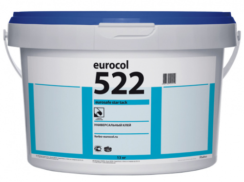 Forbo 522 Eurosafe Star Tack. Universal glue 13kg