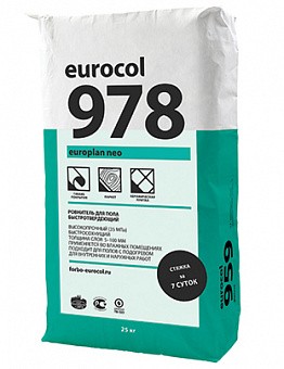 Fast-setting floor leveler 978 Europlan Neo