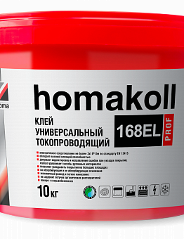 Universal conductive adhesive Homakoll 168 EL Prof