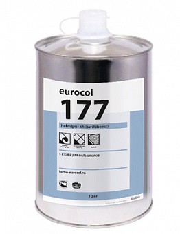 1-component raised floor adhesive 177 SH HELMIPUR