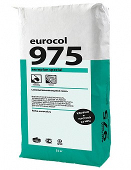 Self-levelling mix 975 EUROPLAN SPECIAL