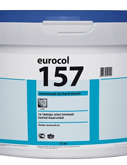 Hard elastic adhesive for parquet 157 EUROWOOD MS HARD ELASTIC