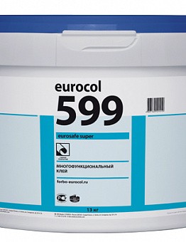 Forbo 599 Eurosafe Super. Multifunctional glue. 20kg